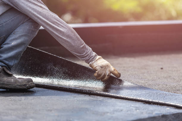Professional Crawl Space Encapsulation technician working in Kewaunee, WI